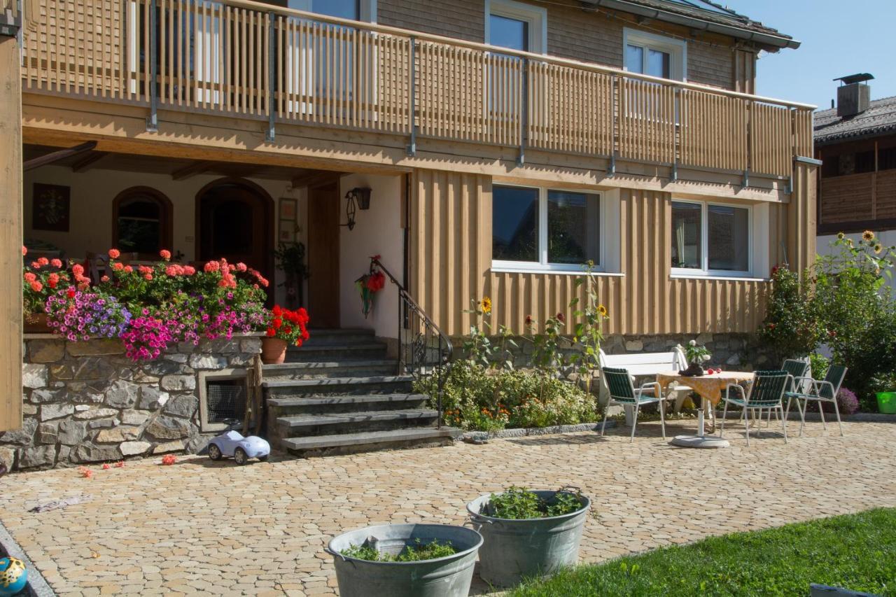 Ferienwohnung Sonnenhof Andelsbuch Exterior photo